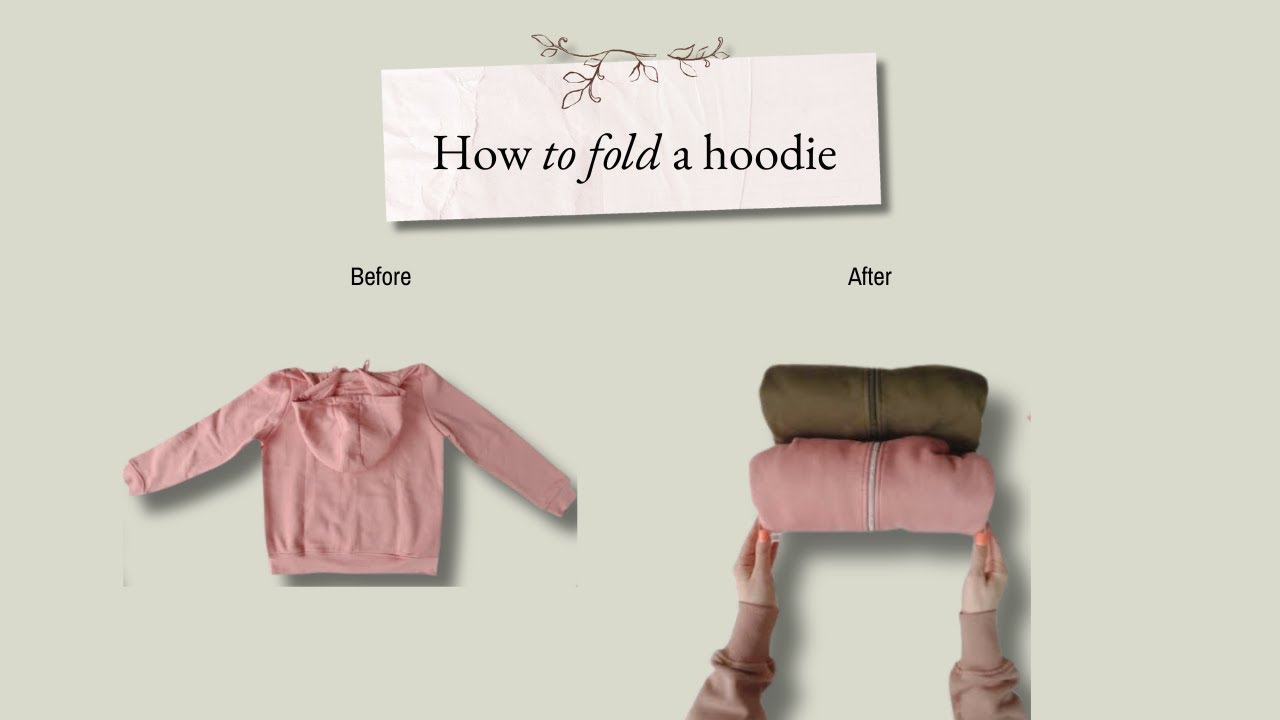 Foldable Hoodie