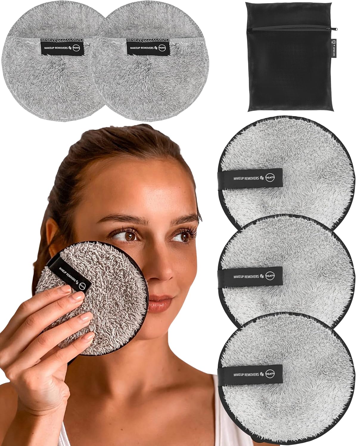 Foldable Makeup Remover