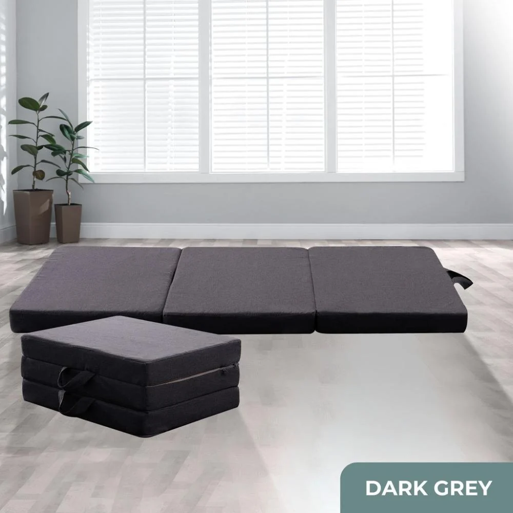Foldable Mattress - Double - 3 Fold