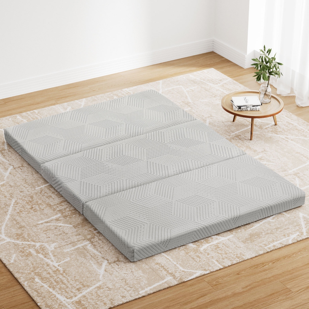 Foldable Mattress - Double - 3 Fold