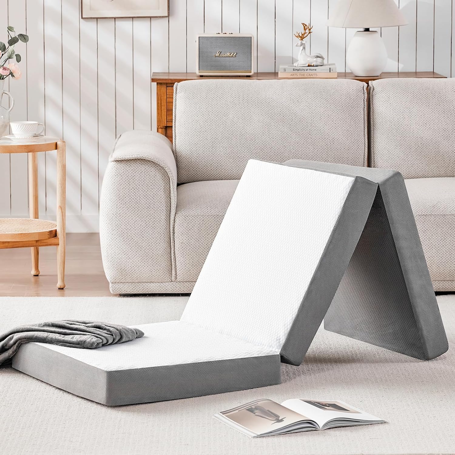 Foldable Mattress - Single - 3 Fold