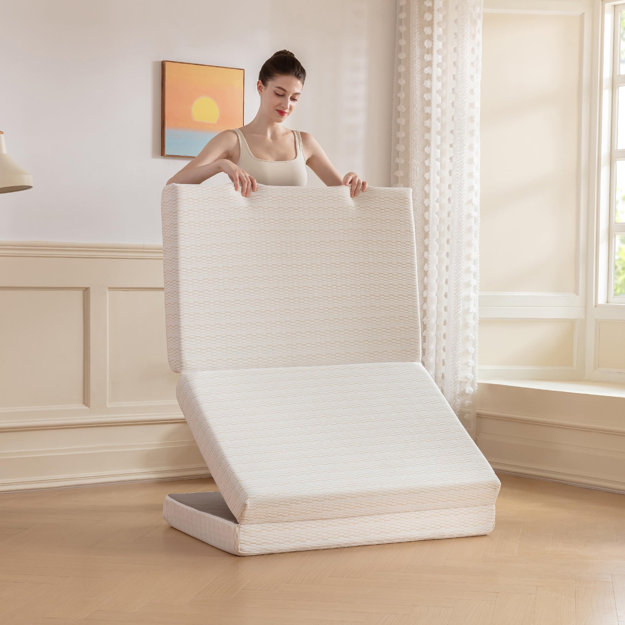 Foldable Mattress - Single - 3 Fold