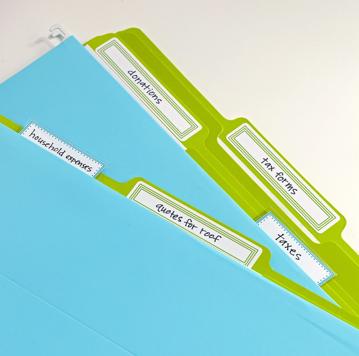 Folder Labels