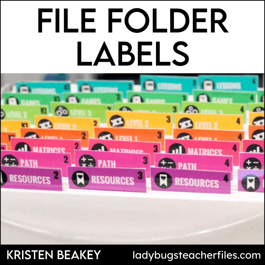 Folder Labels