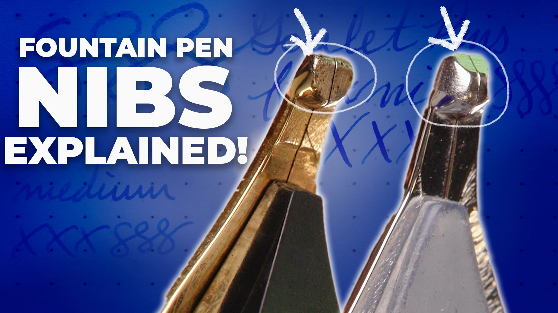 Fountain Pen - Medium Nib