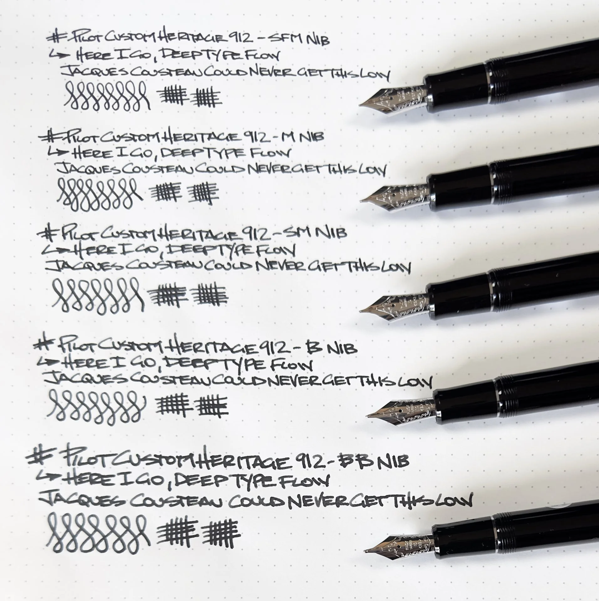 Fountain Pen - Medium Nib