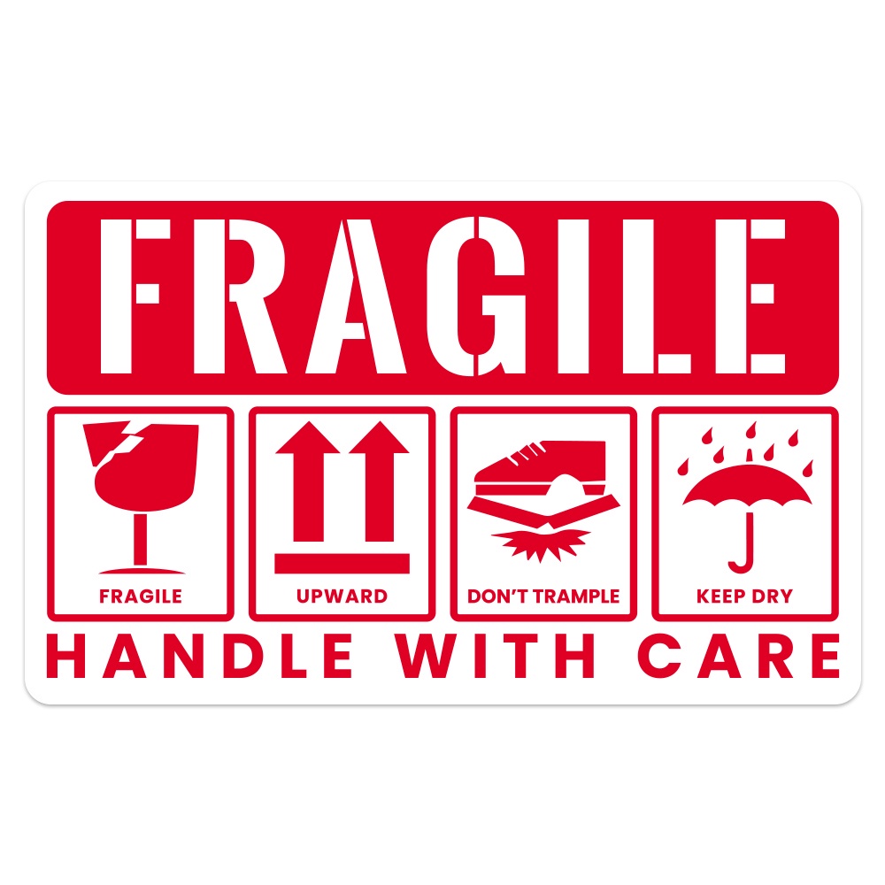 Fragile Sticker