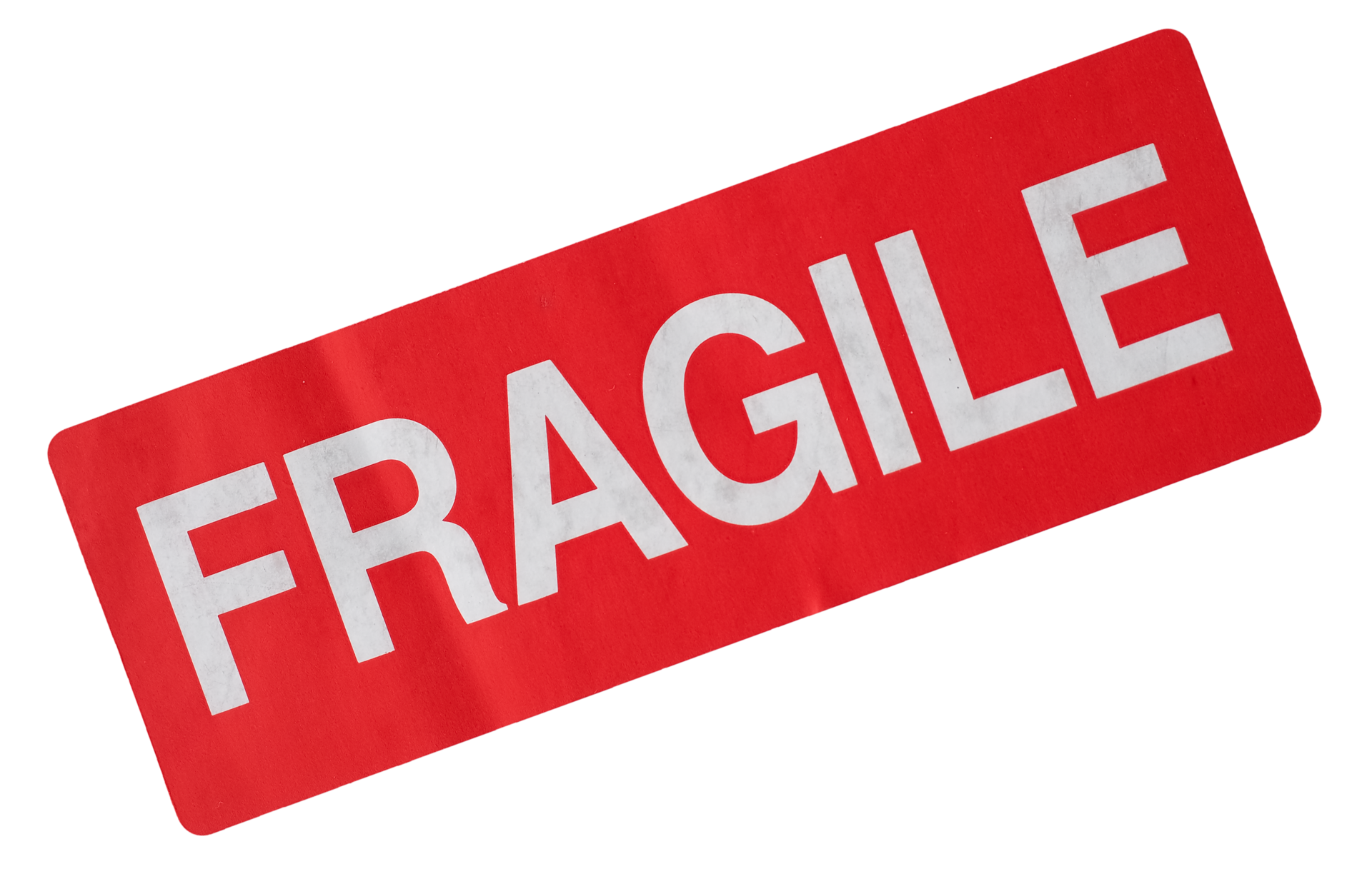 Fragile Sticker