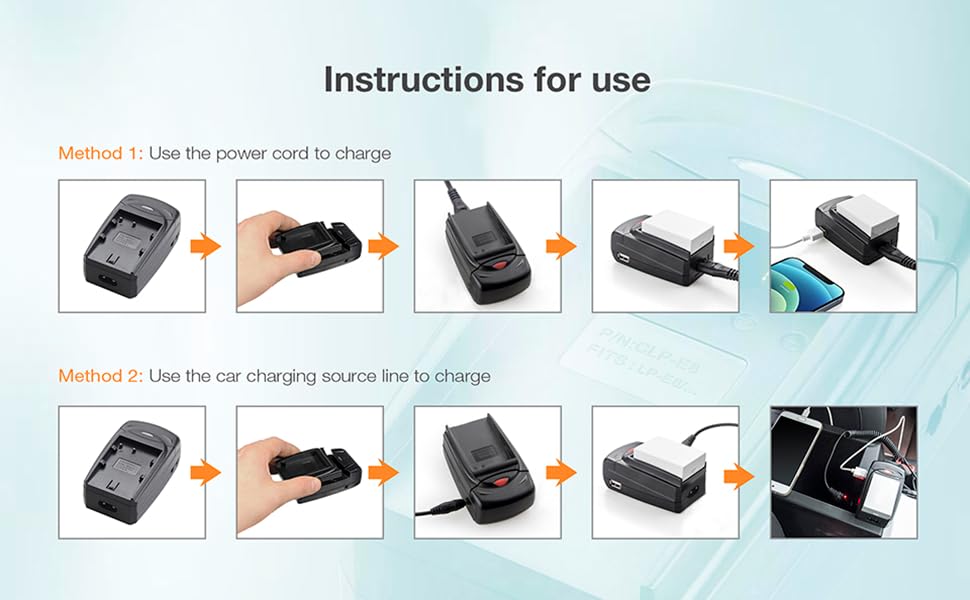 Fujifilm Car Charger