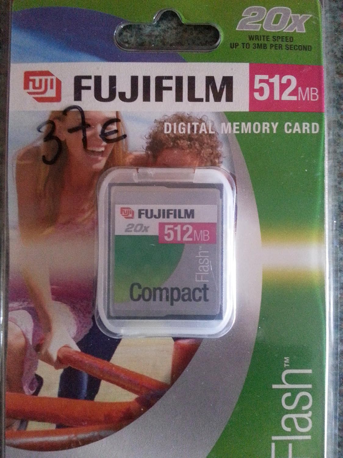 Fujifilm CompactFlash Card