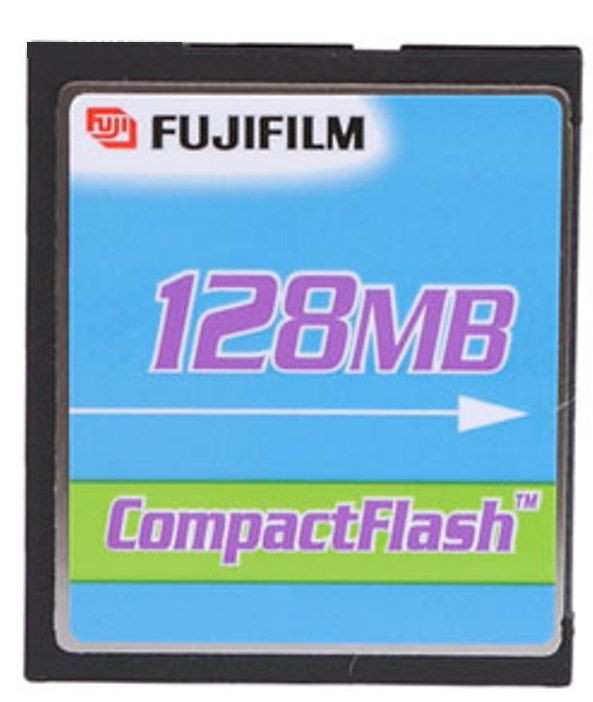 Fujifilm CompactFlash Card