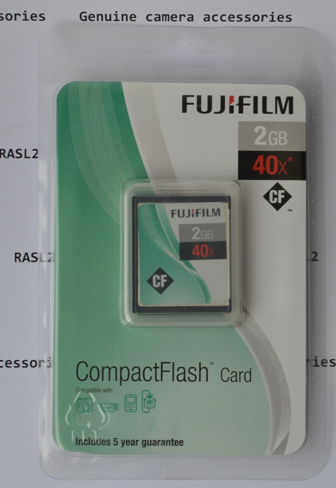 Fujifilm CompactFlash Card