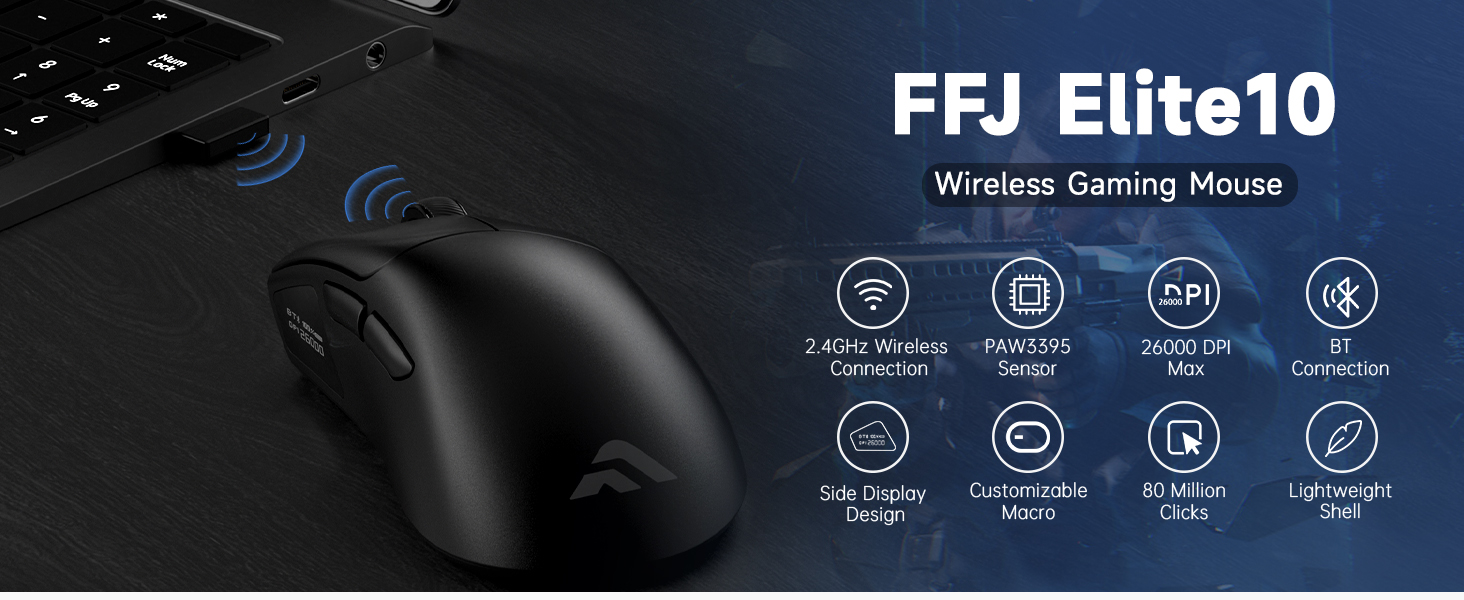 Fujifilm Gaming Mouse