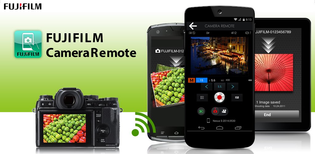 Fujifilm Smart Remote