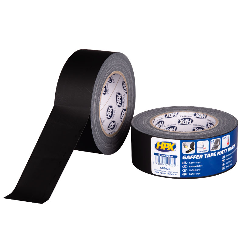 Gaffer Tape - 48mm x 50m - Black
