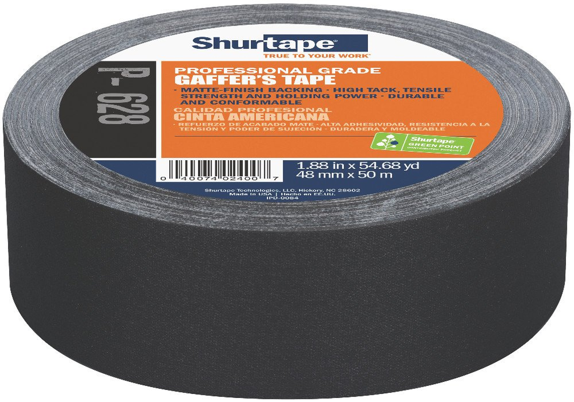 Gaffer Tape - 48mm x 50m - Black