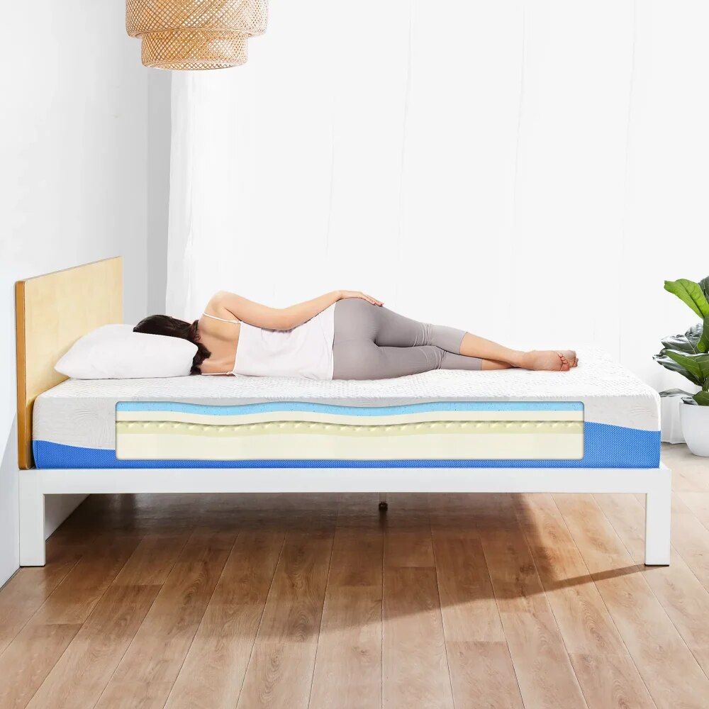 Gel Infused Mattress - Double 10 inch Plush