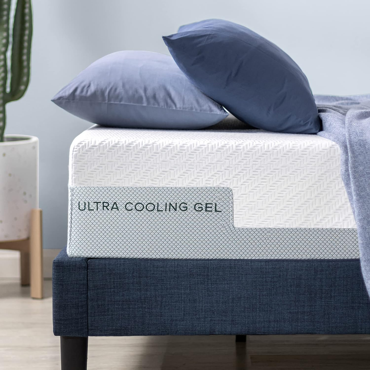 Gel Infused Mattress - Double 12 inch Cooling