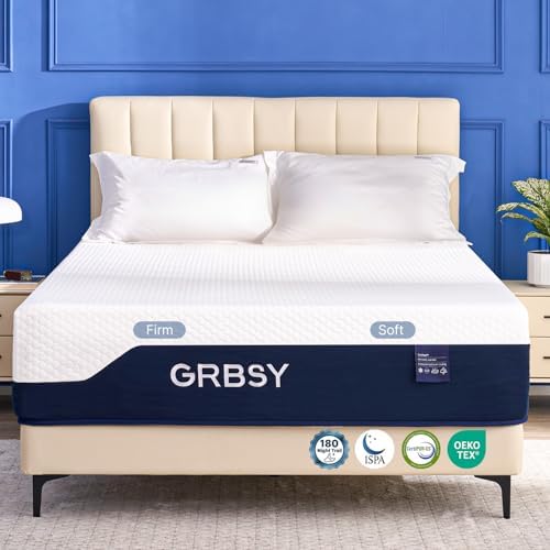 Gel Infused Mattress - Double 12 inch Hypoallergenic