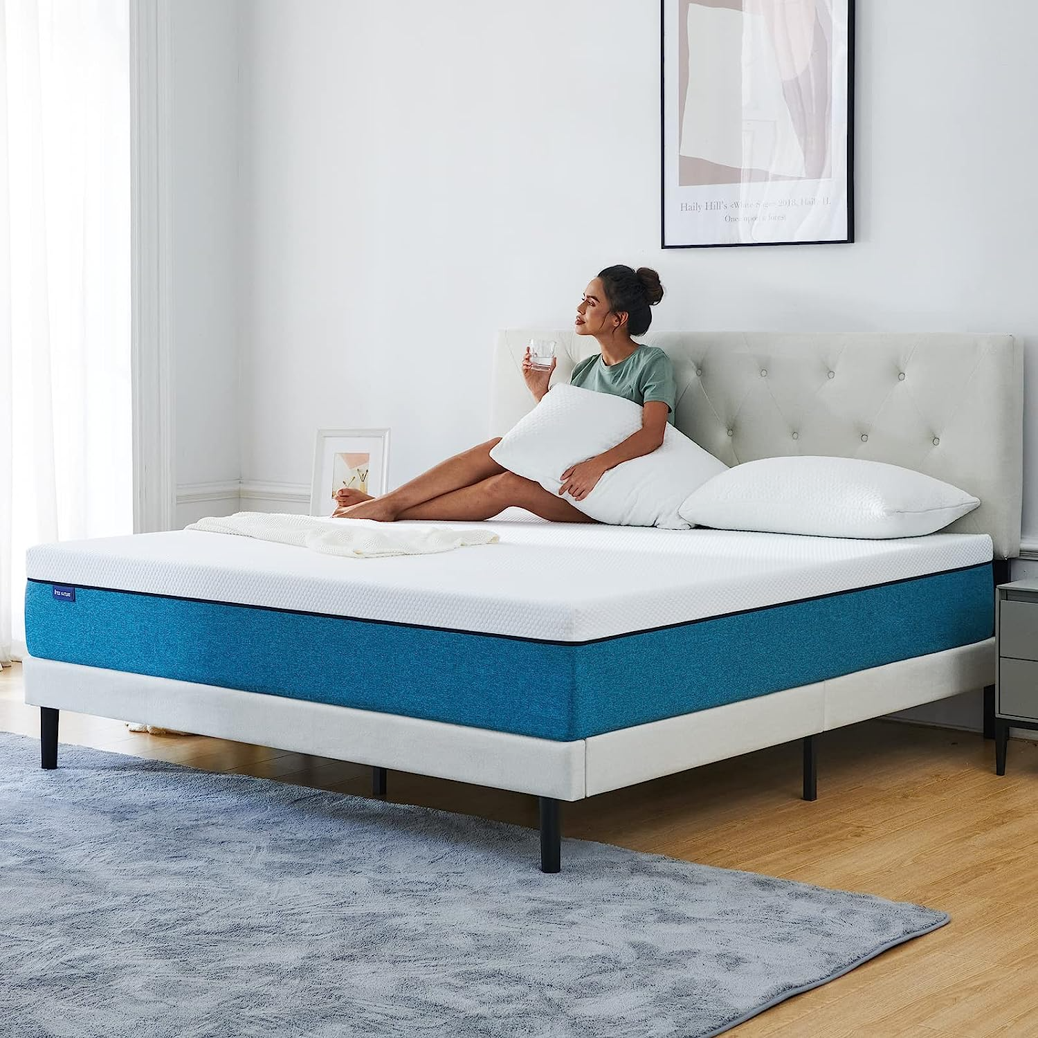 Gel Infused Mattress - Double 14 inch Eco-friendly