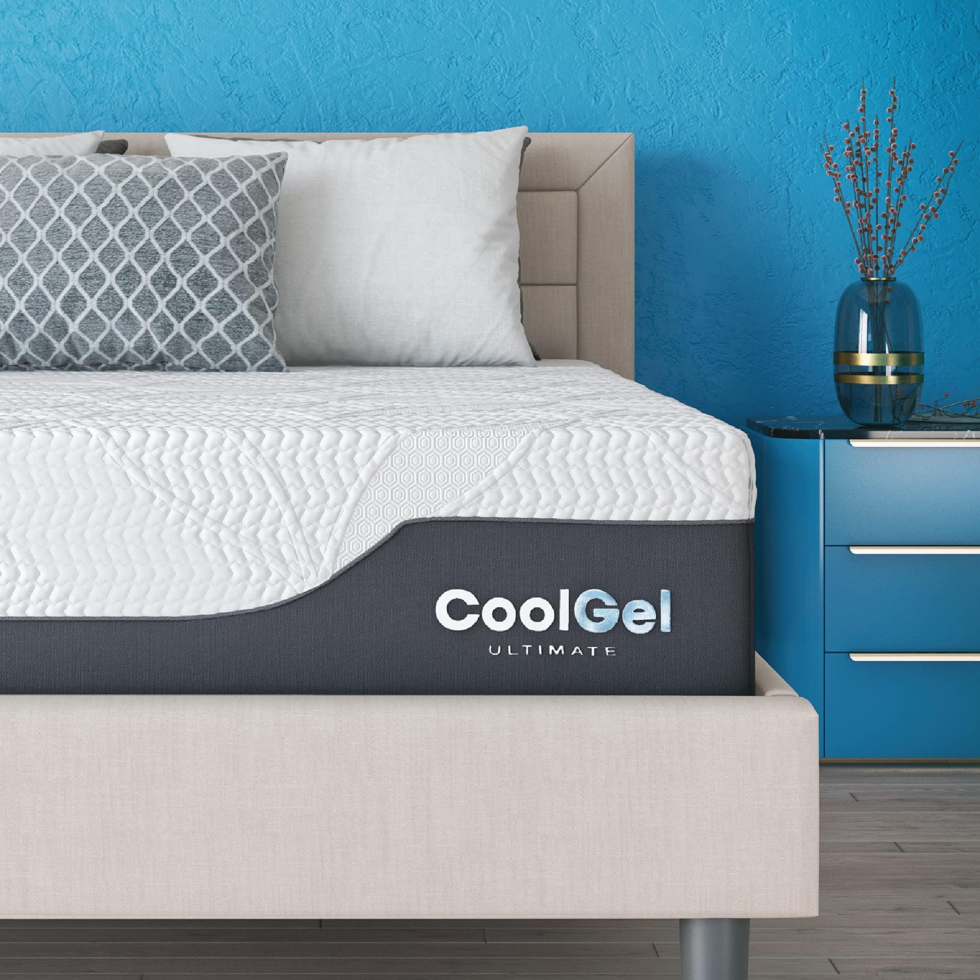 Gel Infused Mattress - Double 14 inch Medium Firm