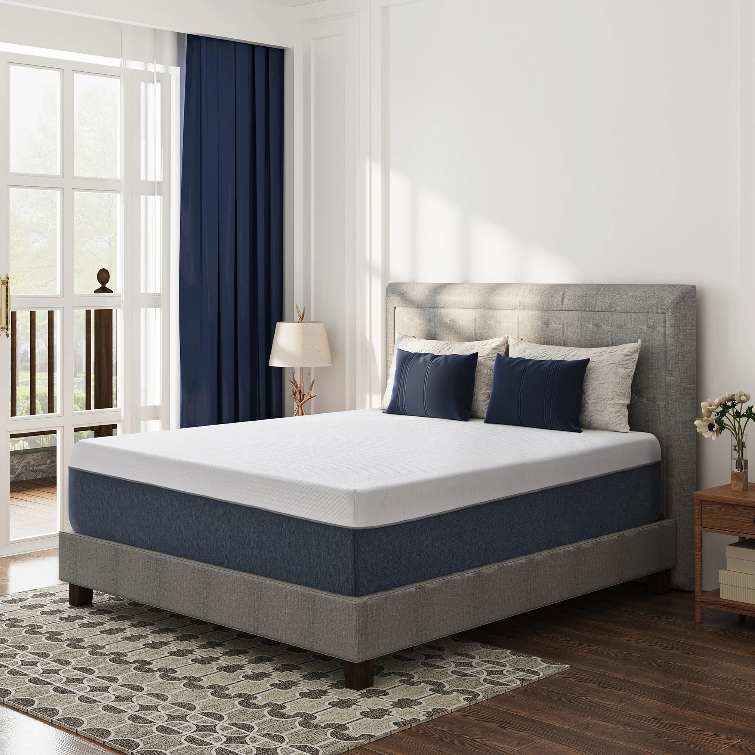 Gel Infused Mattress - Double 14 inch Medium Firm