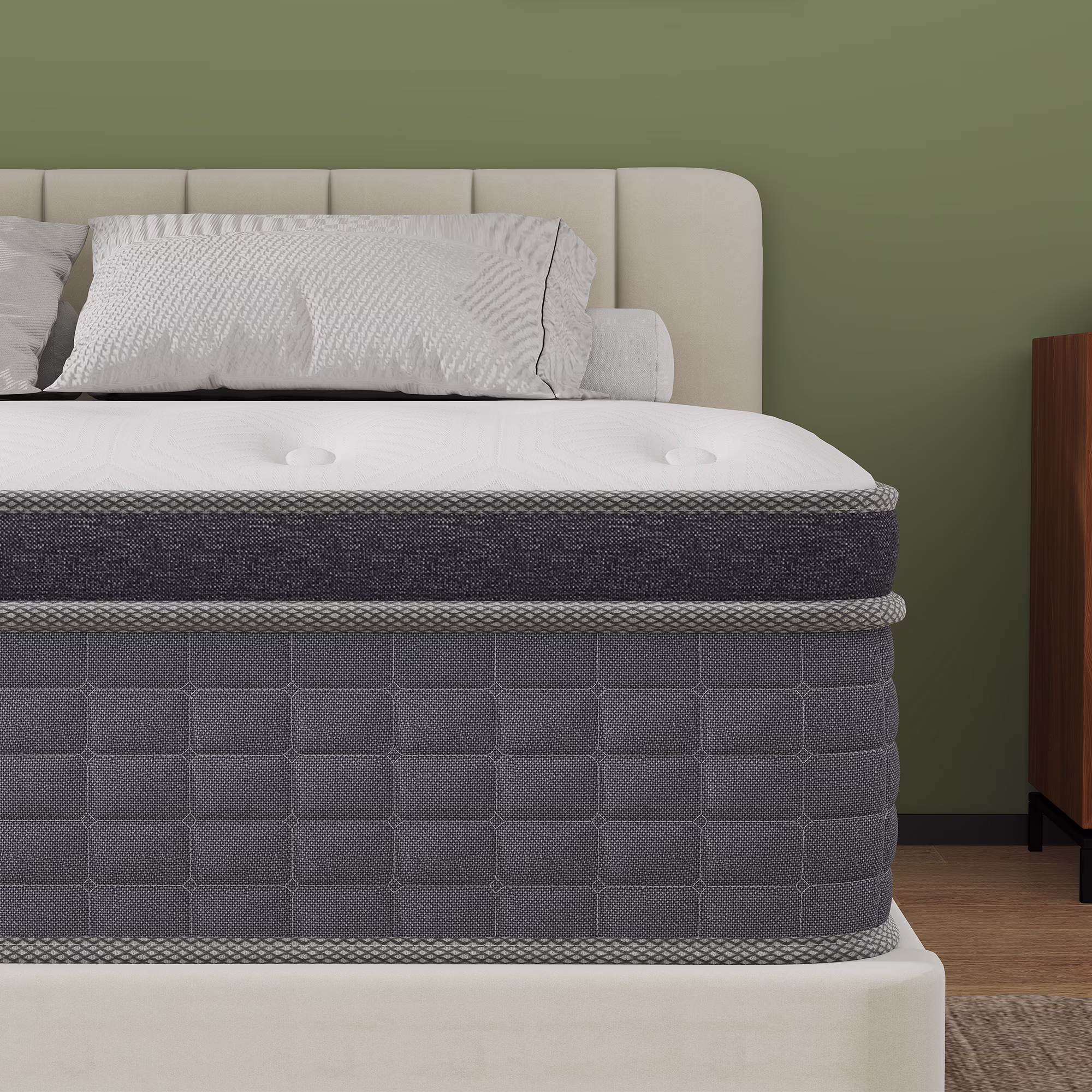 Gel Infused Mattress - Double 14 inch Medium Firm