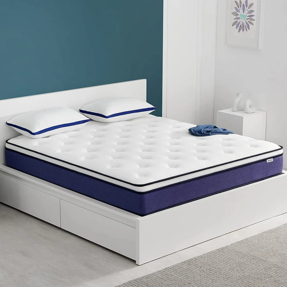 Gel Infused Mattress - Double 8 inch Eco-friendly