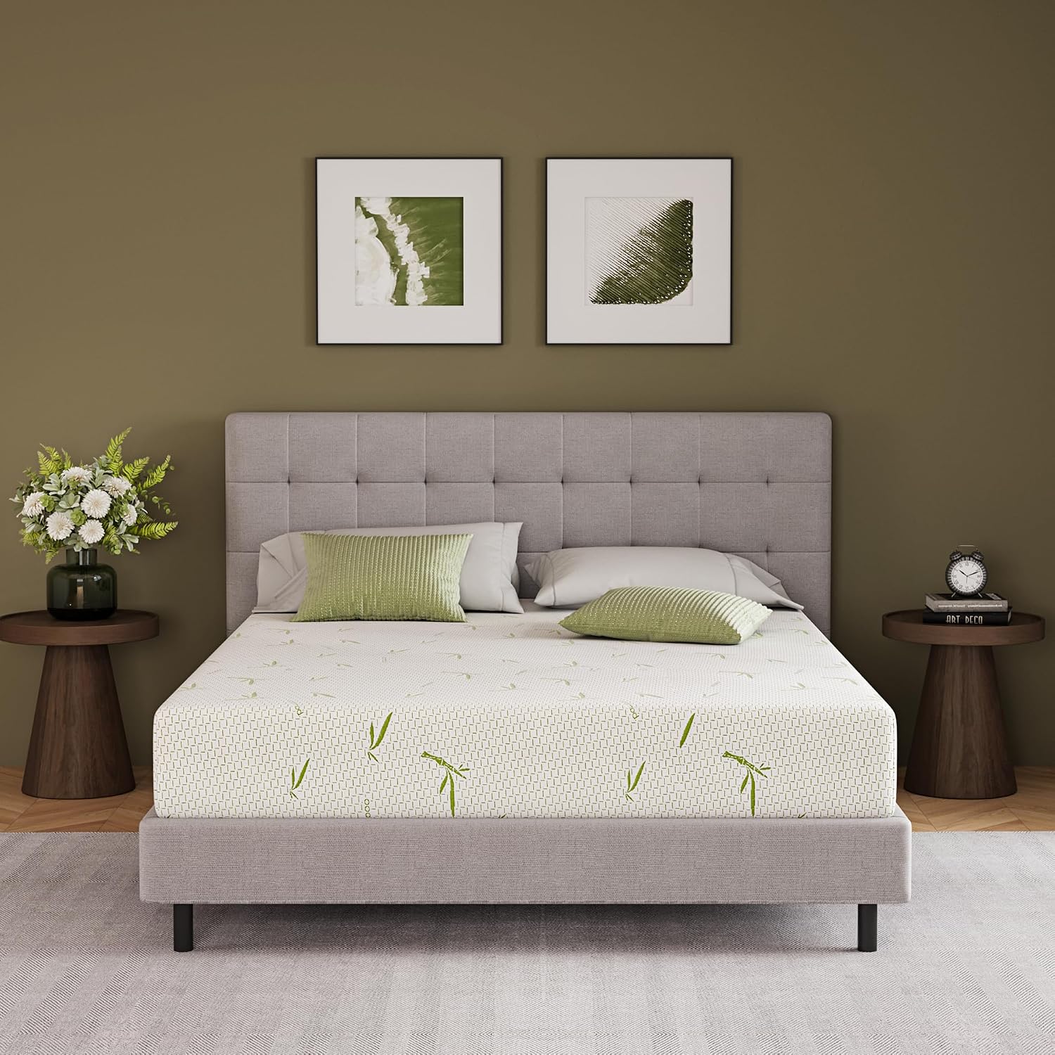 Gel Infused Mattress - Double 8 inch Medium Firm