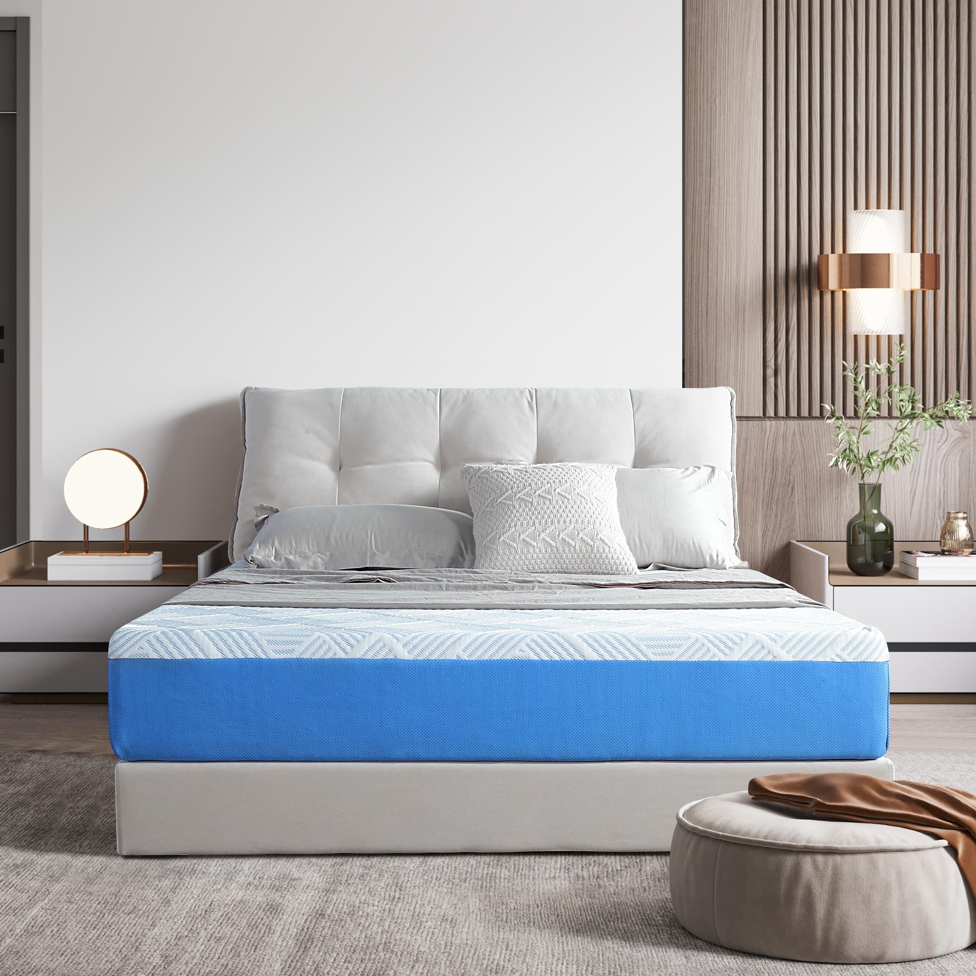 Gel Infused Mattress - Full 10 inch Cooling