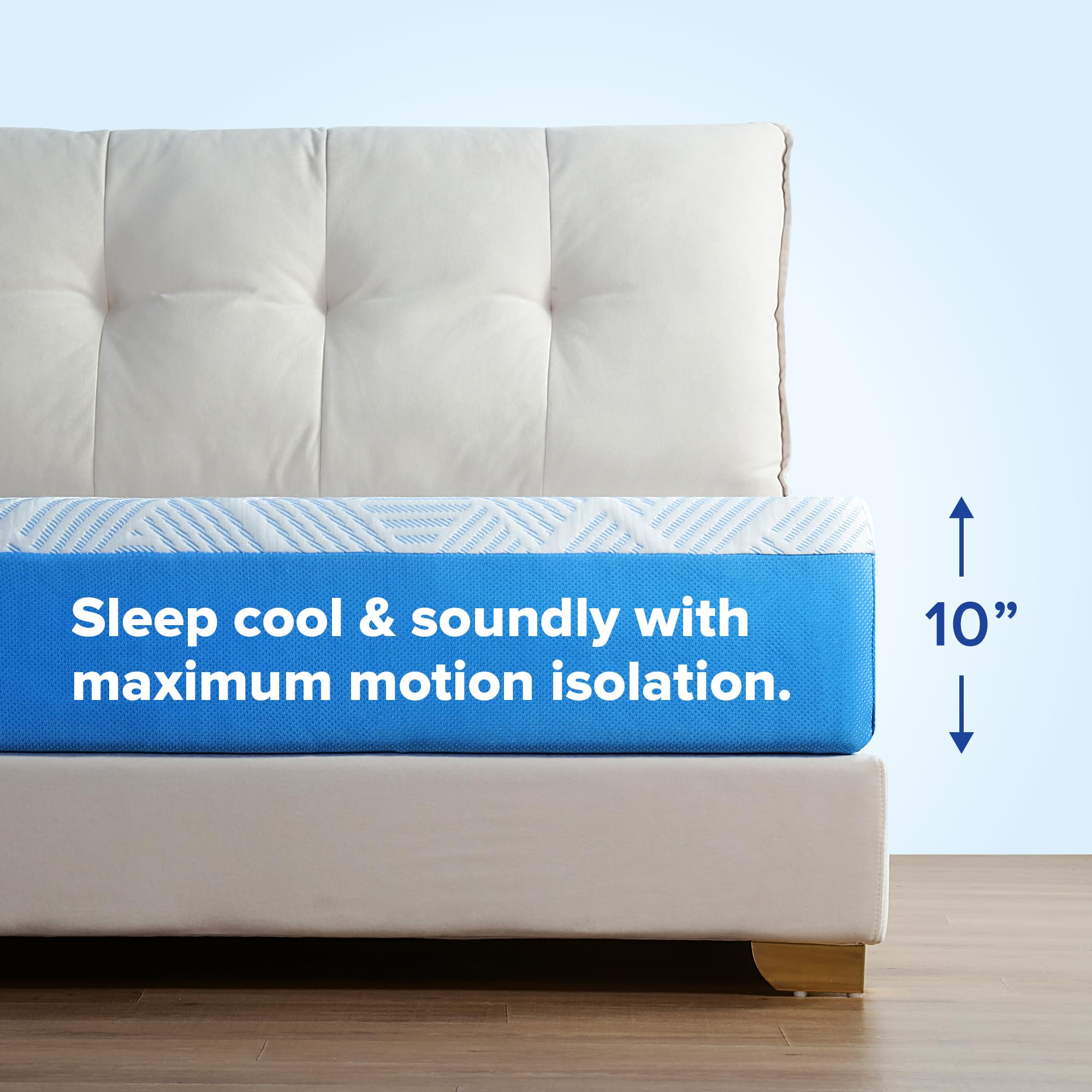 Gel Infused Mattress - Full 10 inch Cooling