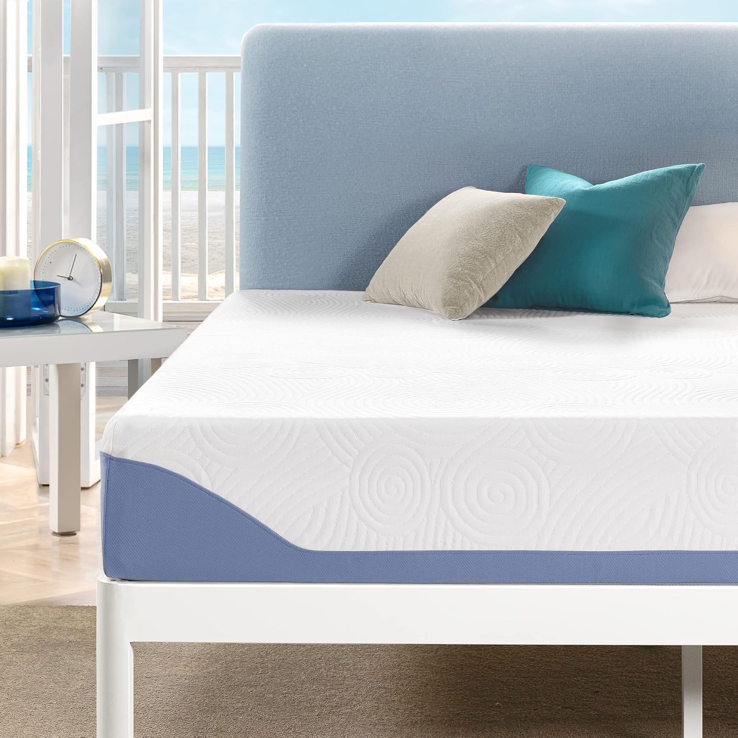 Gel Infused Mattress - Full 10 inch Medium Firm