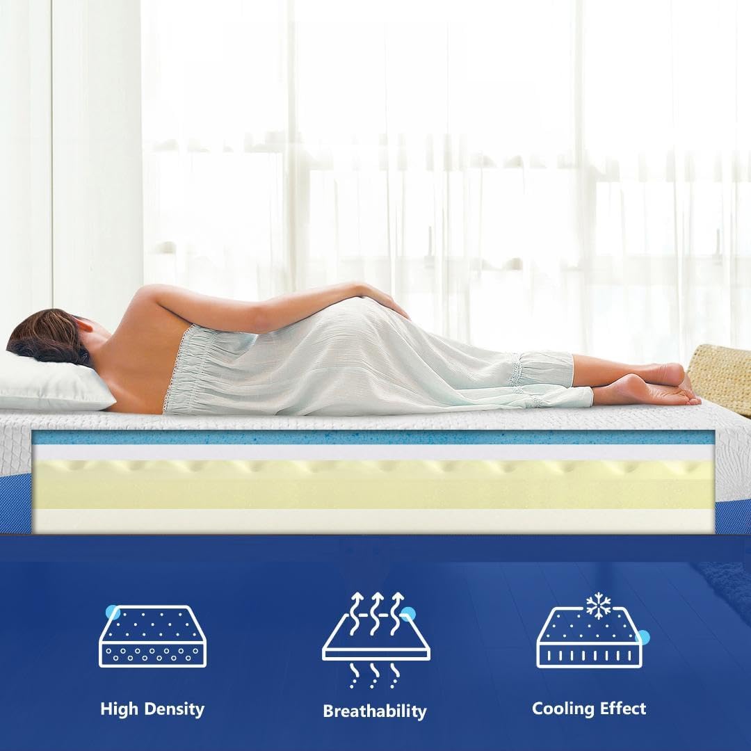 Gel Infused Mattress - Full 10 inch Plush