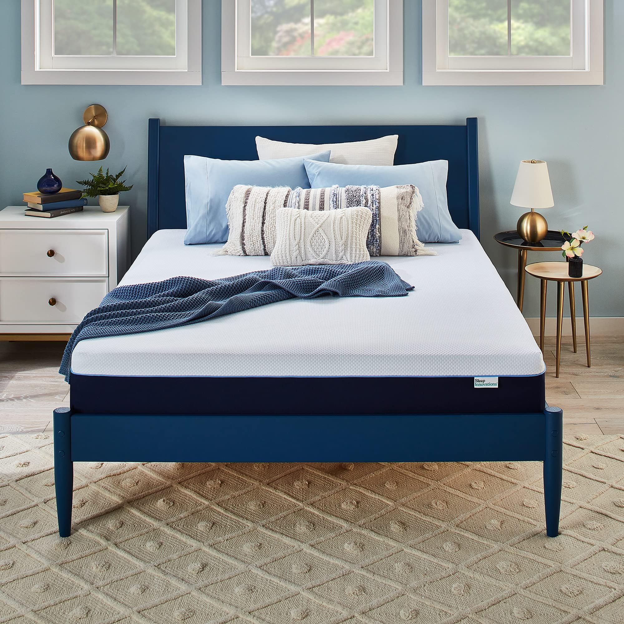 Gel Infused Mattress - Full 12 inch Cooling