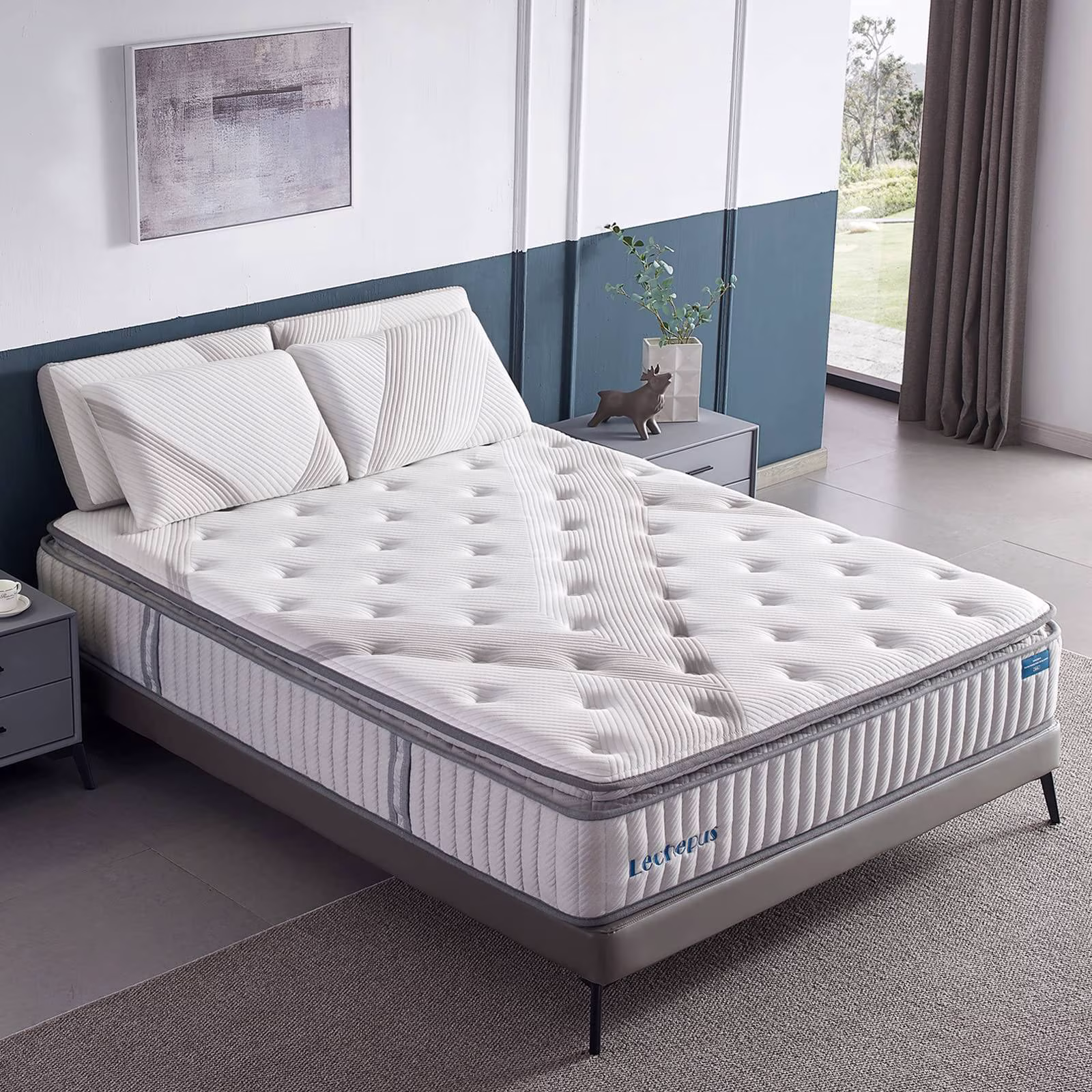 Gel Infused Mattress - Full 12 inch Cooling