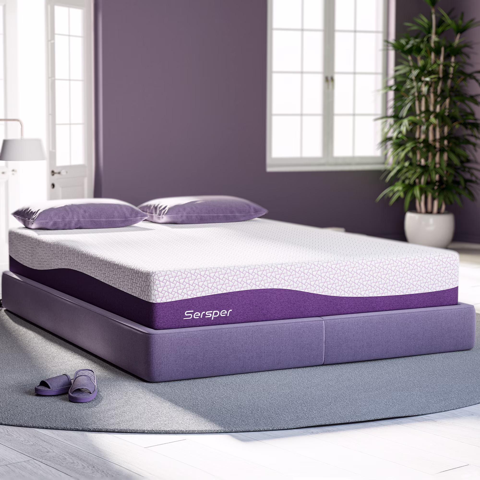 Gel Infused Mattress - Full 12 inch Firm Support