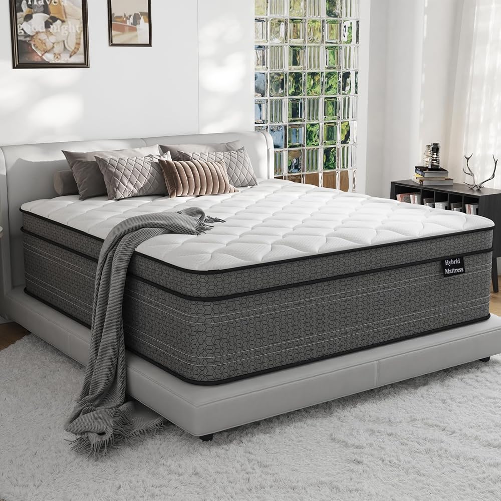 Gel Infused Mattress - Full 12 inch Plush