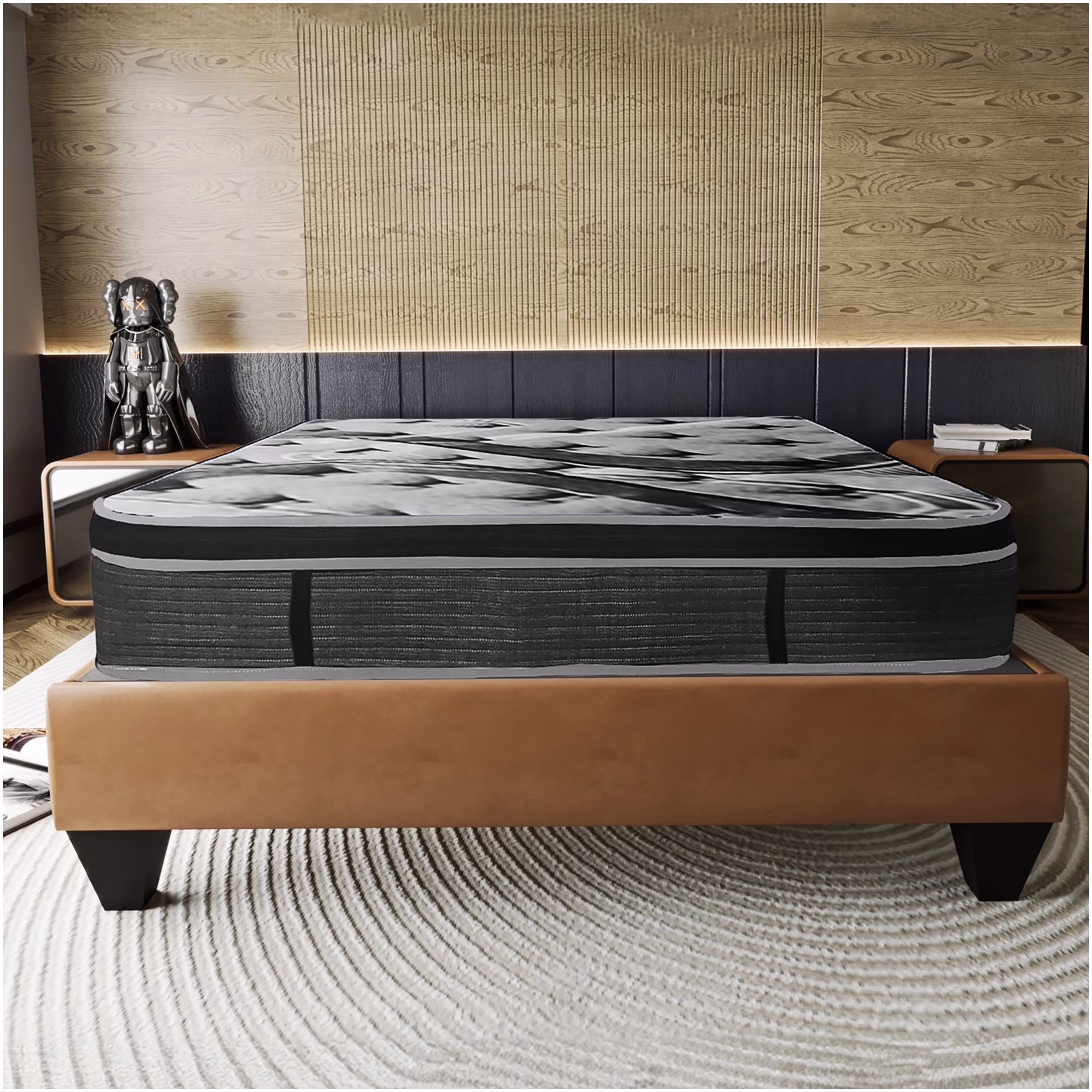 Gel Infused Mattress - Full 14 inch Plush