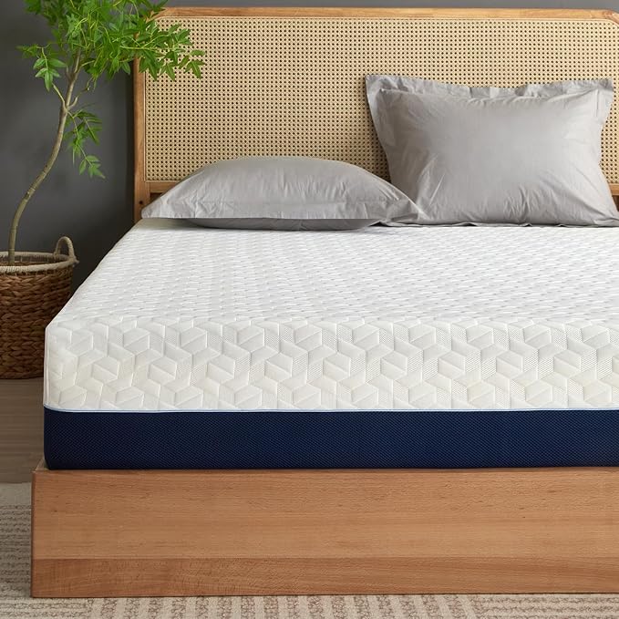 Gel Infused Mattress - Full 6 inch Cooling