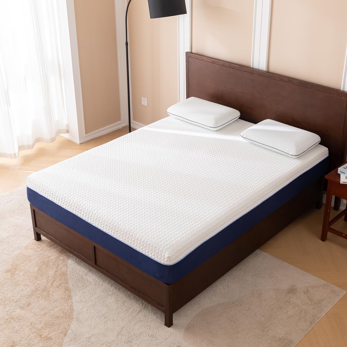 Gel Infused Mattress - Full 6 inch Medium Firm