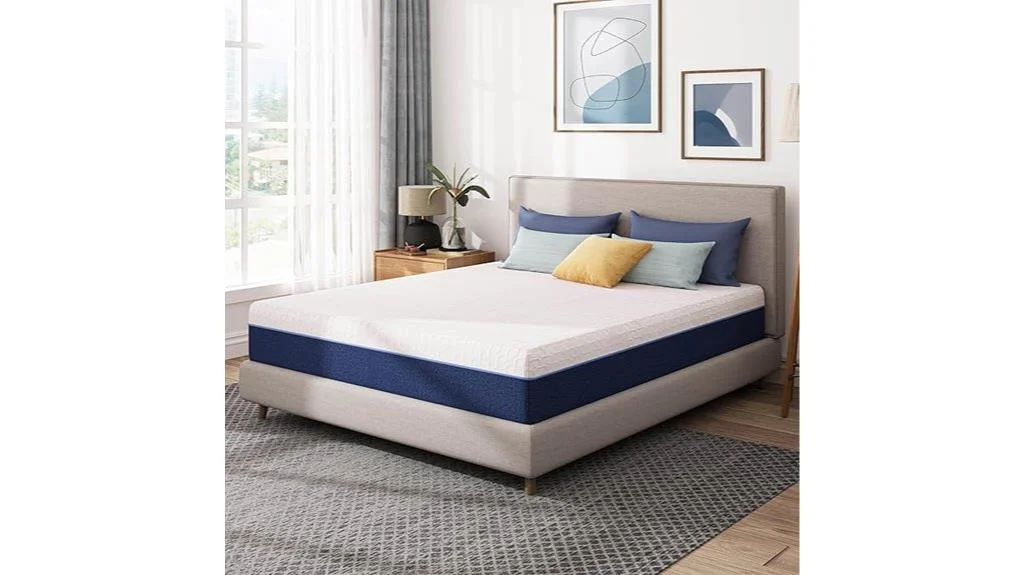 Gel Infused Mattress - Full 6 inch Medium Firm