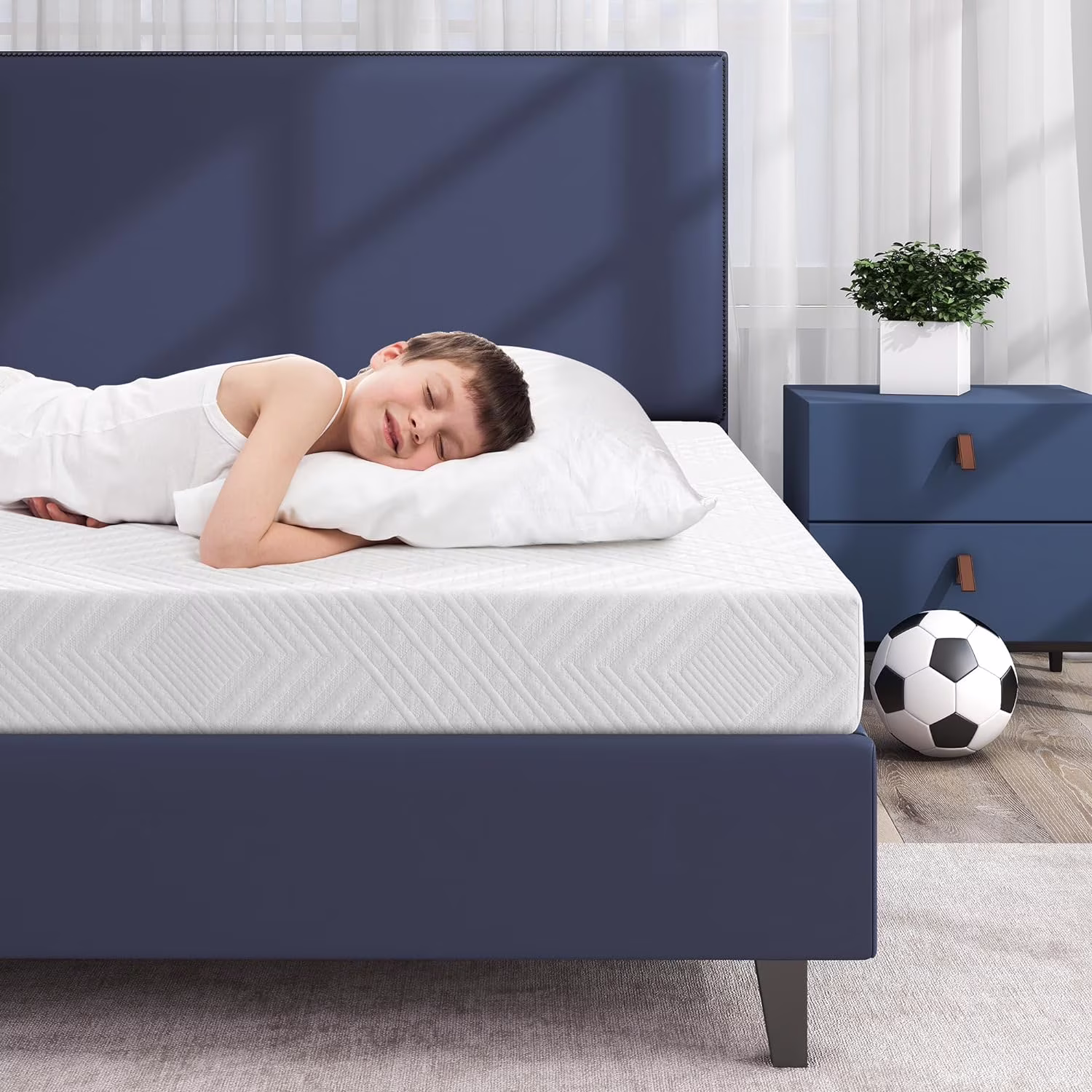 Gel Infused Mattress - Full 6 inch Plush