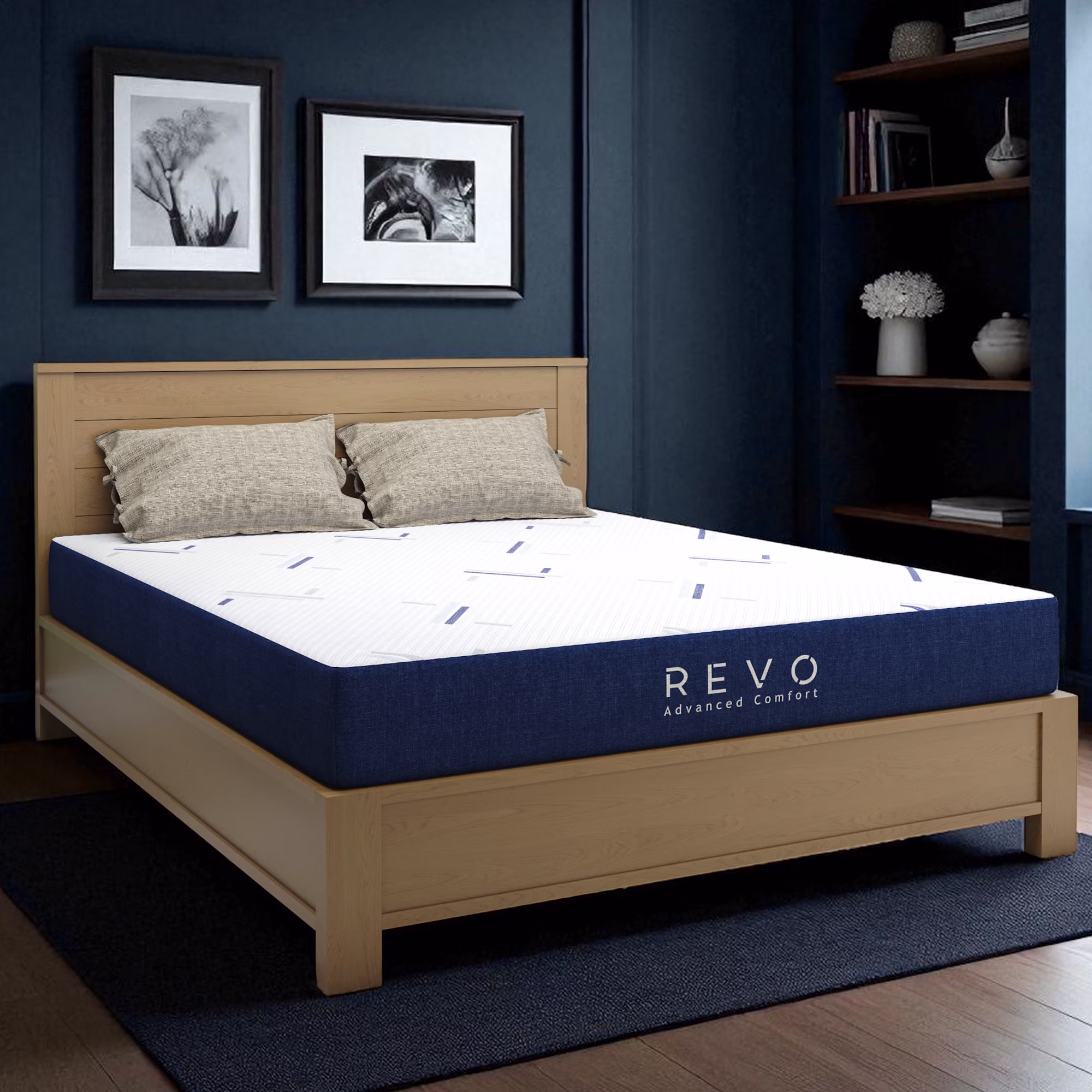 Gel Infused Mattress - Full 8 inch Cooling