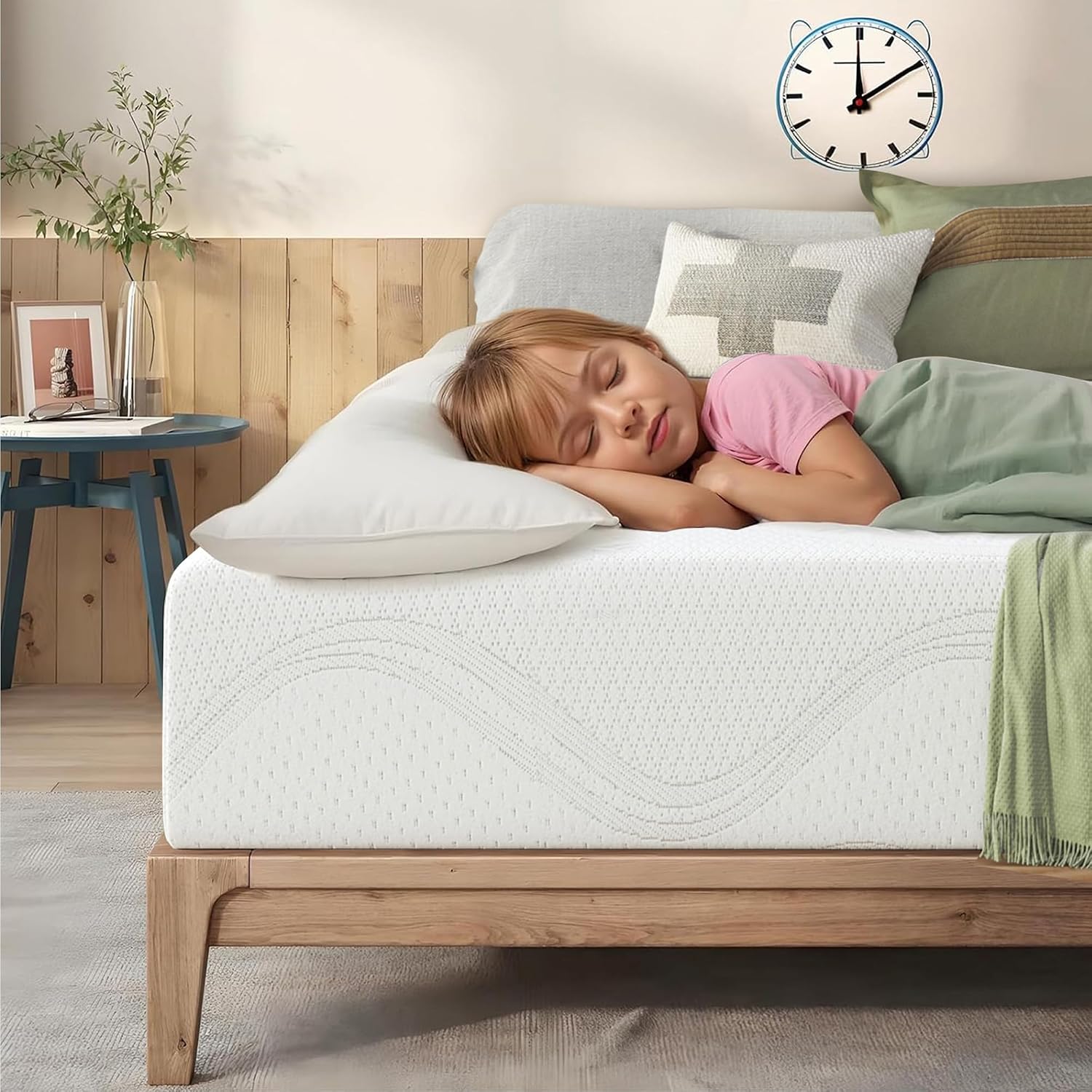 Gel Infused Mattress - Full 8 inch Medium Firm