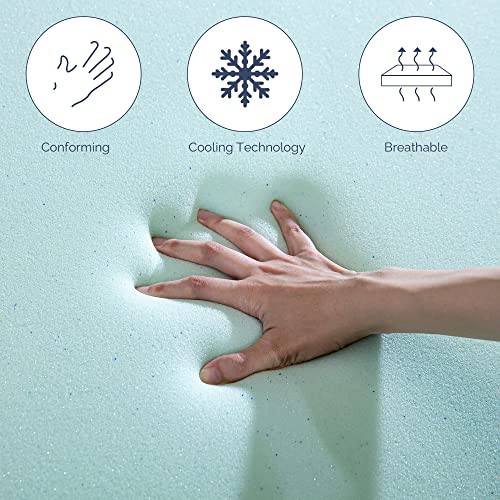 Gel Infused Mattress - Full 8 inch Plush