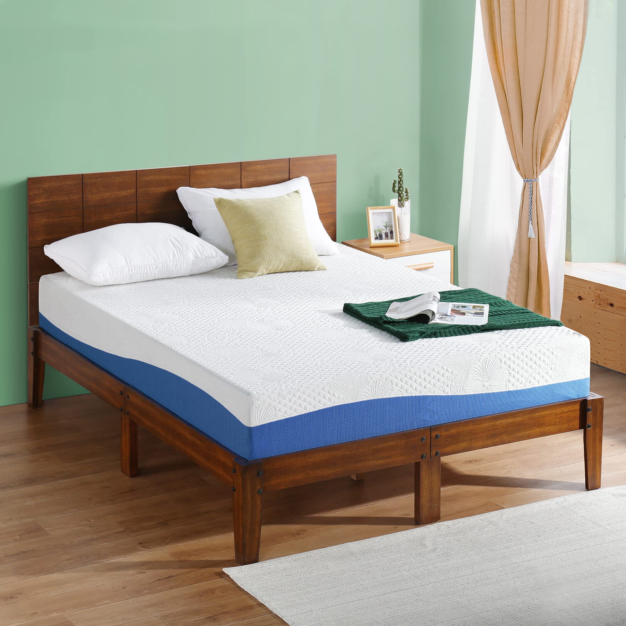 Gel Infused Mattress - King 10 inch Eco-friendly