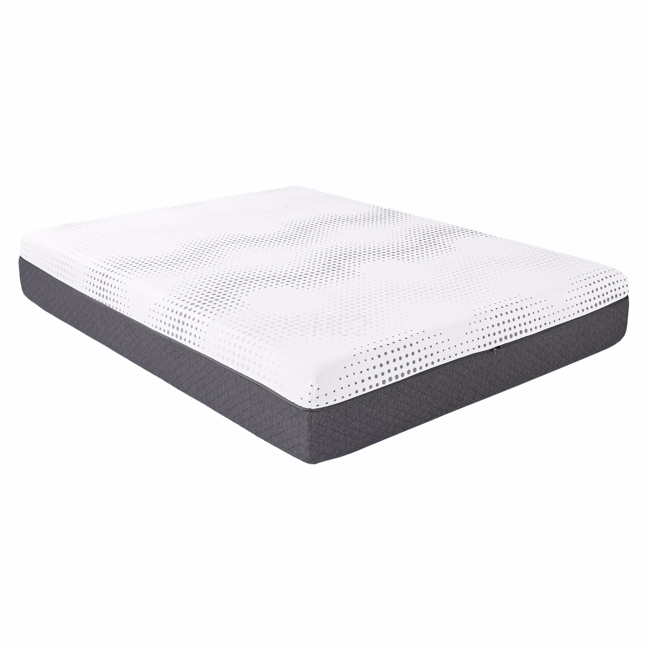 Gel Infused Mattress - King 12 inch Medium Firm