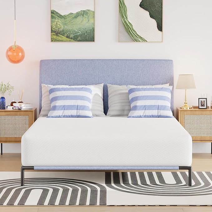 Gel Infused Mattress - King 6 inch Firm Support