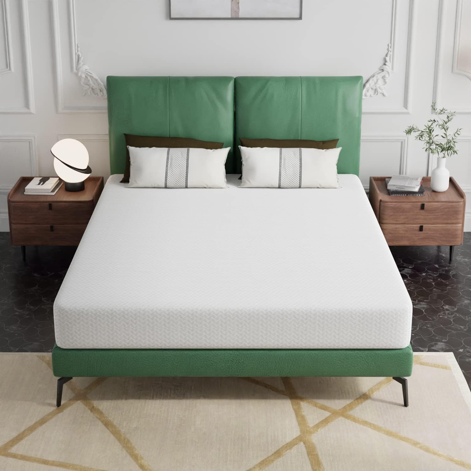 Gel Infused Mattress - King 8 inch Medium Firm
