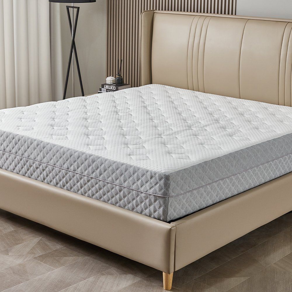 Gel Infused Mattress - Queen 10 inch Eco-friendly